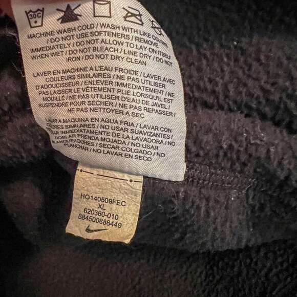 Nike Women's Therma-Fit Full Zip Hoodie Jacket Size XL - Picture 9 of 9